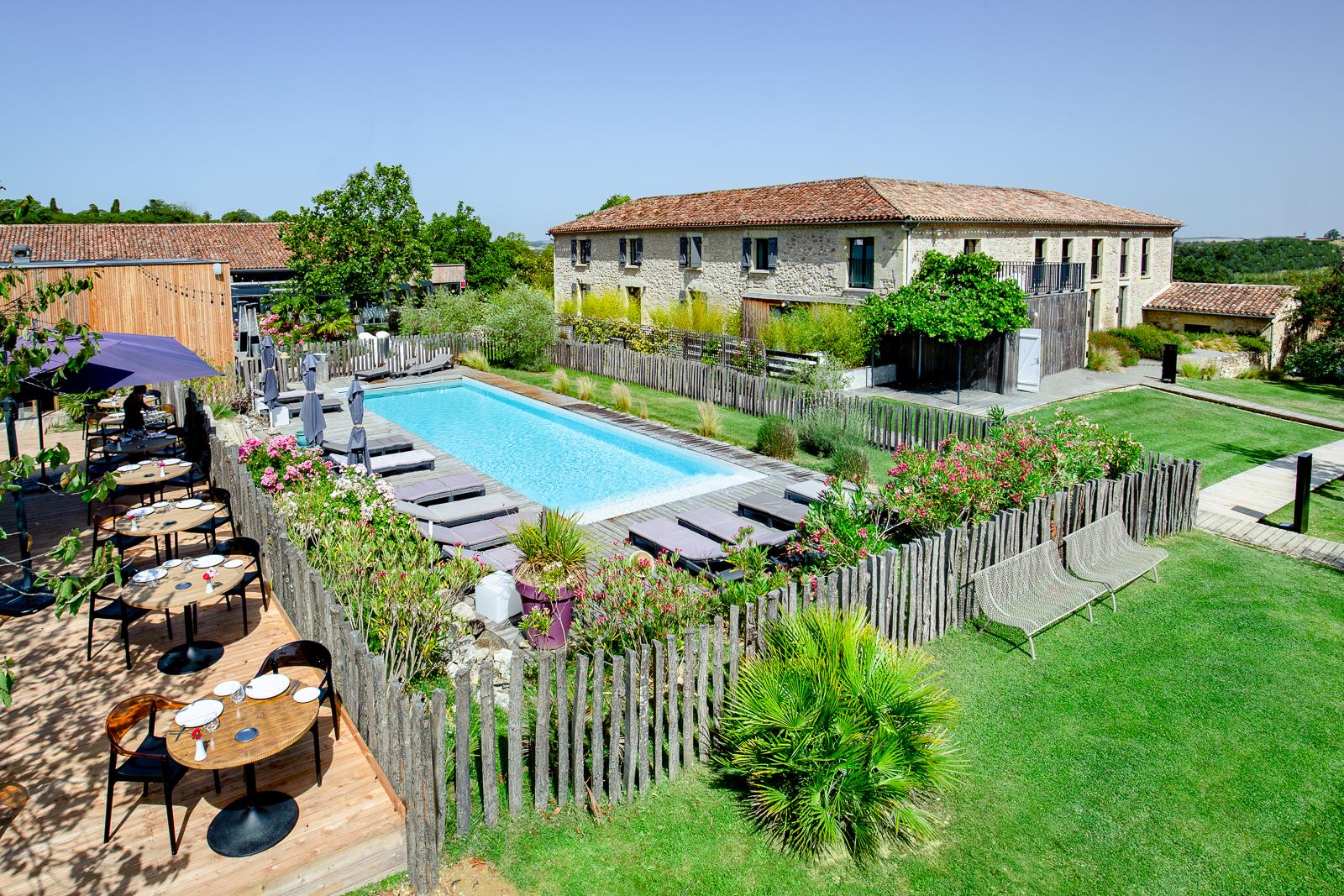 Le Domaine De Baulieu Hotel Auch Exterior foto