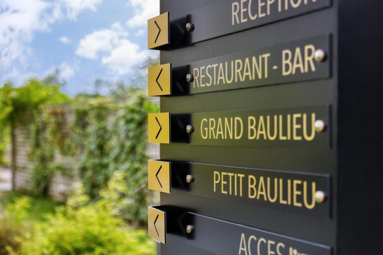 Le Domaine De Baulieu Hotel Auch Exterior foto
